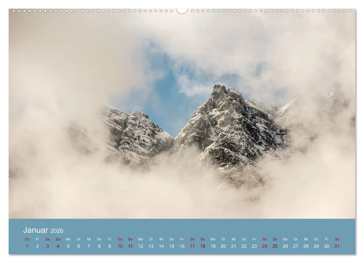 Bild: 9783457941706 | Heimweh Allgäu 2026 (Wandkalender 2026 DIN A2 quer), CALVENDO...