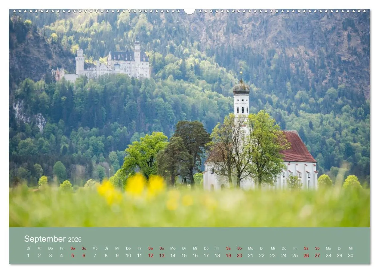 Bild: 9783457941706 | Heimweh Allgäu 2026 (Wandkalender 2026 DIN A2 quer), CALVENDO...