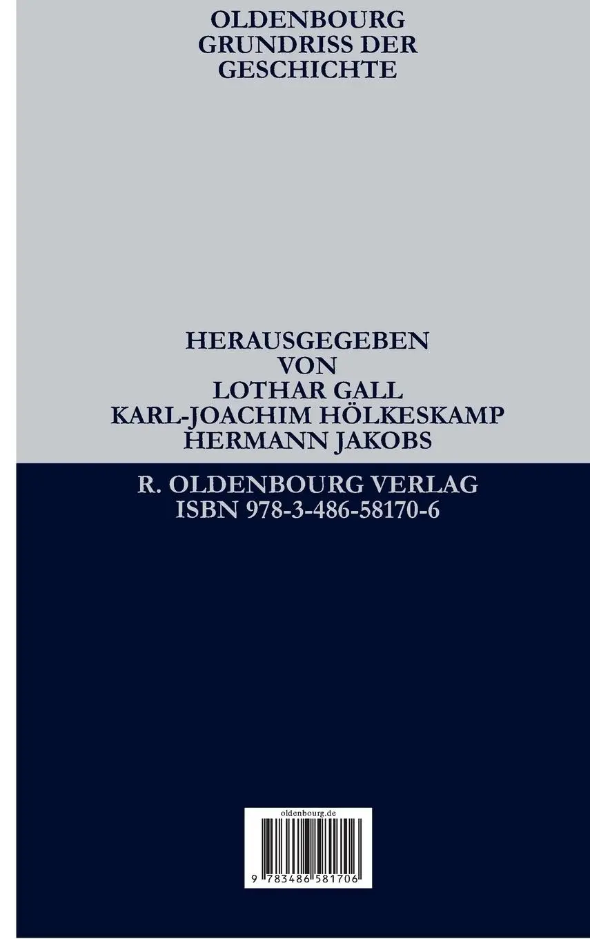 Rückseite: 9783486581706 | Ostmitteleuropa im 19. und 20. Jahrhundert | Joachim Von Puttkamer