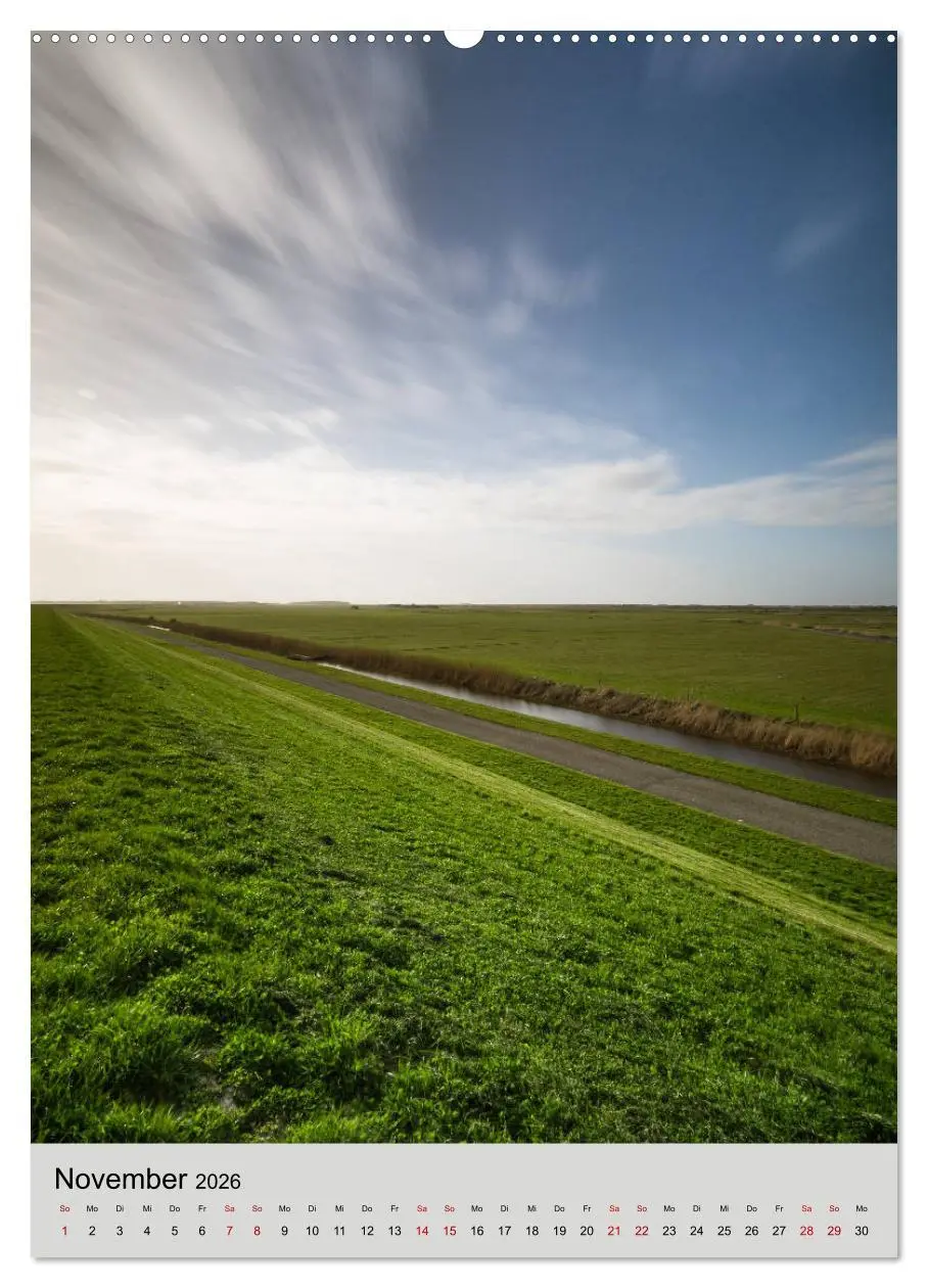 Bild: 9783516411706 | Ameland Wunderschöne Insel (Wandkalender 2026 DIN A2 hoch),...