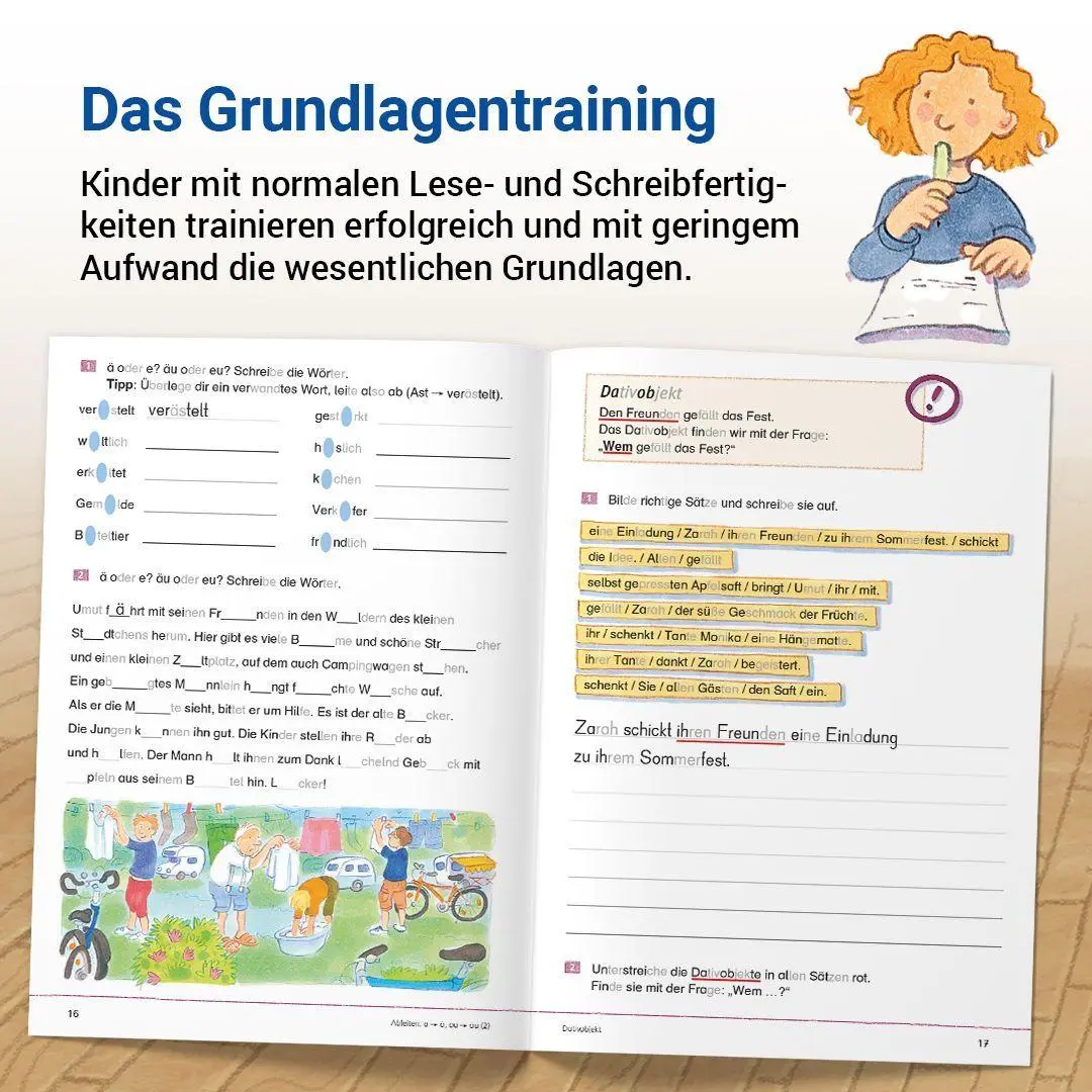 Bild: 9783619541706 | Das Übungsheft Deutsch 5 | Rechtschreib- und Grammatiktraining | 64 S.