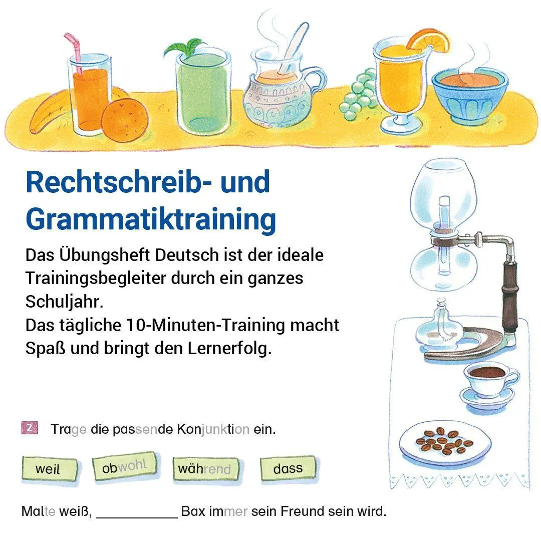 Bild: 9783619541706 | Das Übungsheft Deutsch 5 | Rechtschreib- und Grammatiktraining | 64 S.