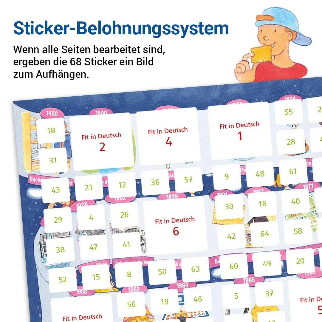 Bild: 9783619541706 | Das Übungsheft Deutsch 5 | Rechtschreib- und Grammatiktraining | 64 S.