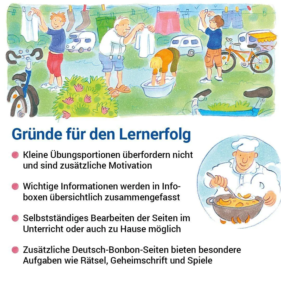 Bild: 9783619541706 | Das Übungsheft Deutsch 5 | Rechtschreib- und Grammatiktraining | 64 S.