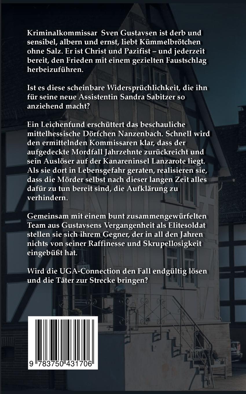 Rückseite: 9783750431706 | Die UGA-Connection | Der Dillkreis-Lanzarote-Krimi | Bert Schönauer