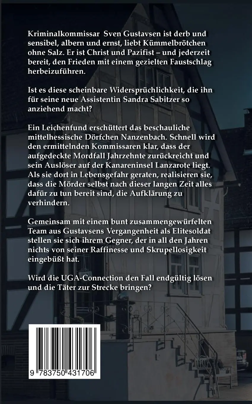 Rückseite: 9783750431706 | Die UGA-Connection | Der Dillkreis-Lanzarote-Krimi | Bert Schönauer