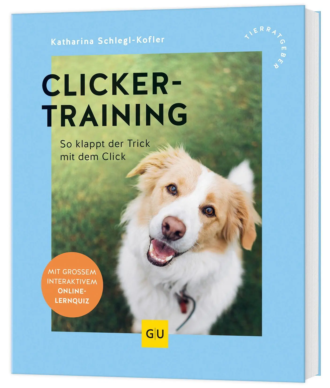 Cover: 9783758901706 | Clickertraining | Katharina Schlegl-Kofler | Taschenbuch | 96 S.