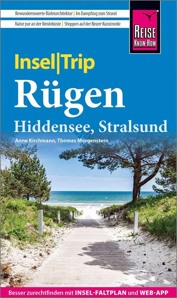 Cover: 9783831781706 | Reise Know-How InselTrip Rügen mit Hiddensee und Stralsund | Buch