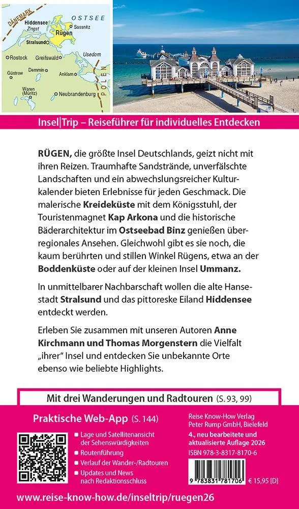 Bild: 9783831781706 | Reise Know-How InselTrip Rügen mit Hiddensee und Stralsund | Buch