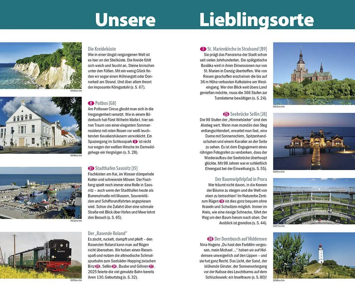 Bild: 9783831781706 | Reise Know-How InselTrip Rügen mit Hiddensee und Stralsund | Buch