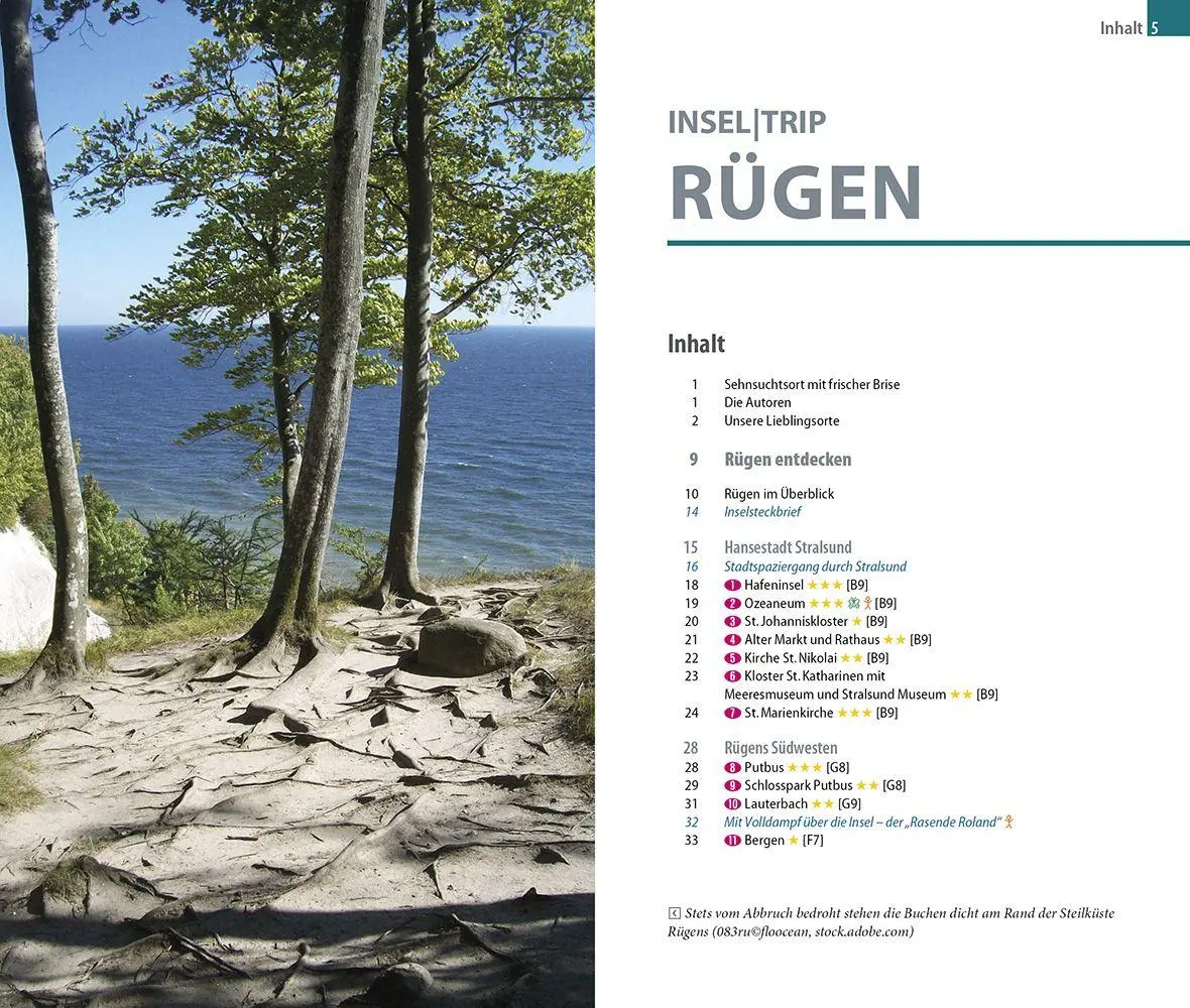 Bild: 9783831781706 | Reise Know-How InselTrip Rügen mit Hiddensee und Stralsund | Buch