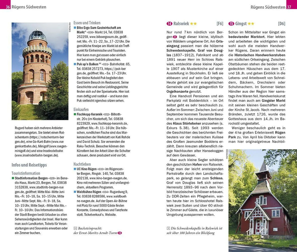 Bild: 9783831781706 | Reise Know-How InselTrip Rügen mit Hiddensee und Stralsund | Buch