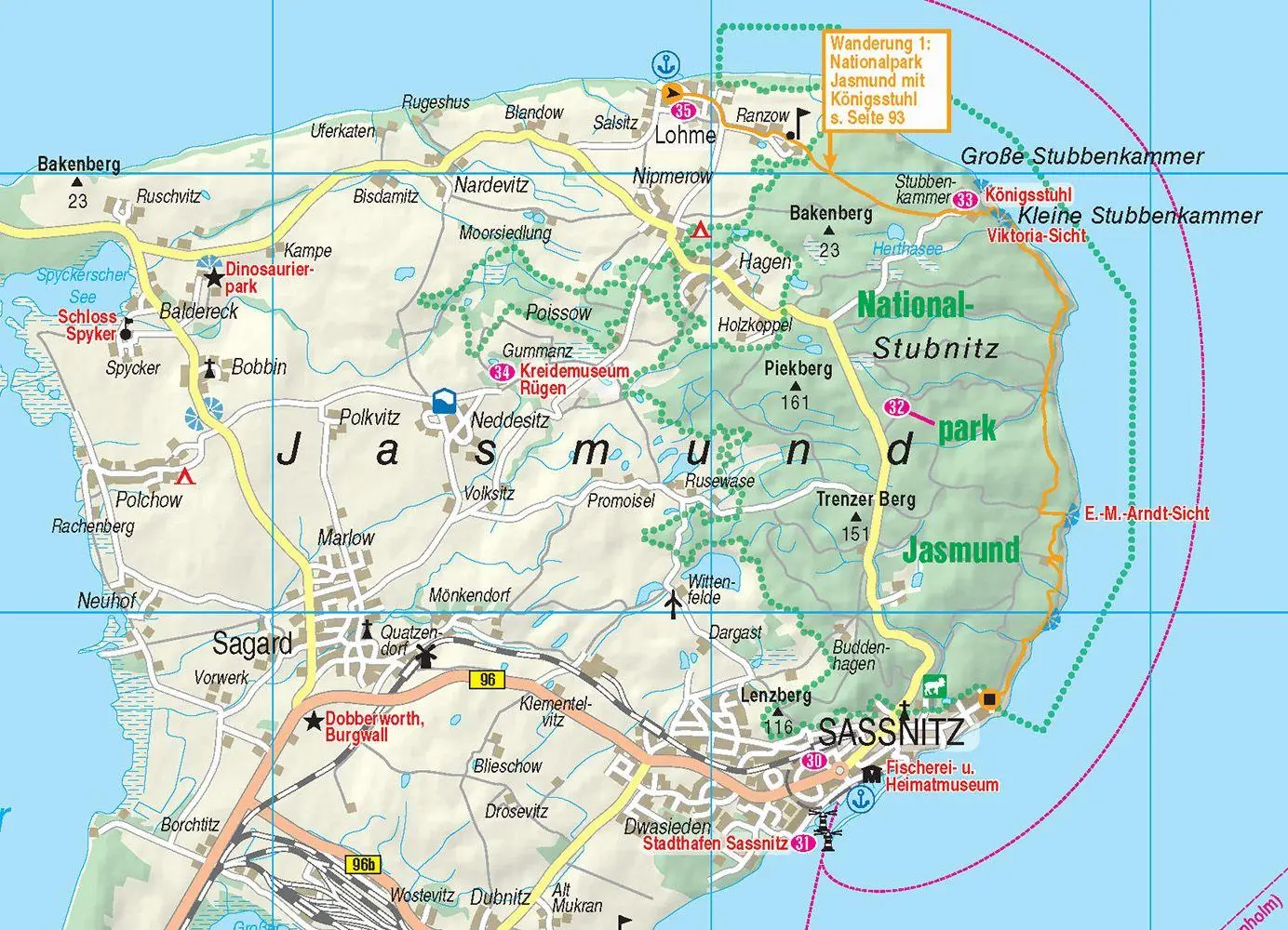 Bild: 9783831781706 | Reise Know-How InselTrip Rügen mit Hiddensee und Stralsund | Buch