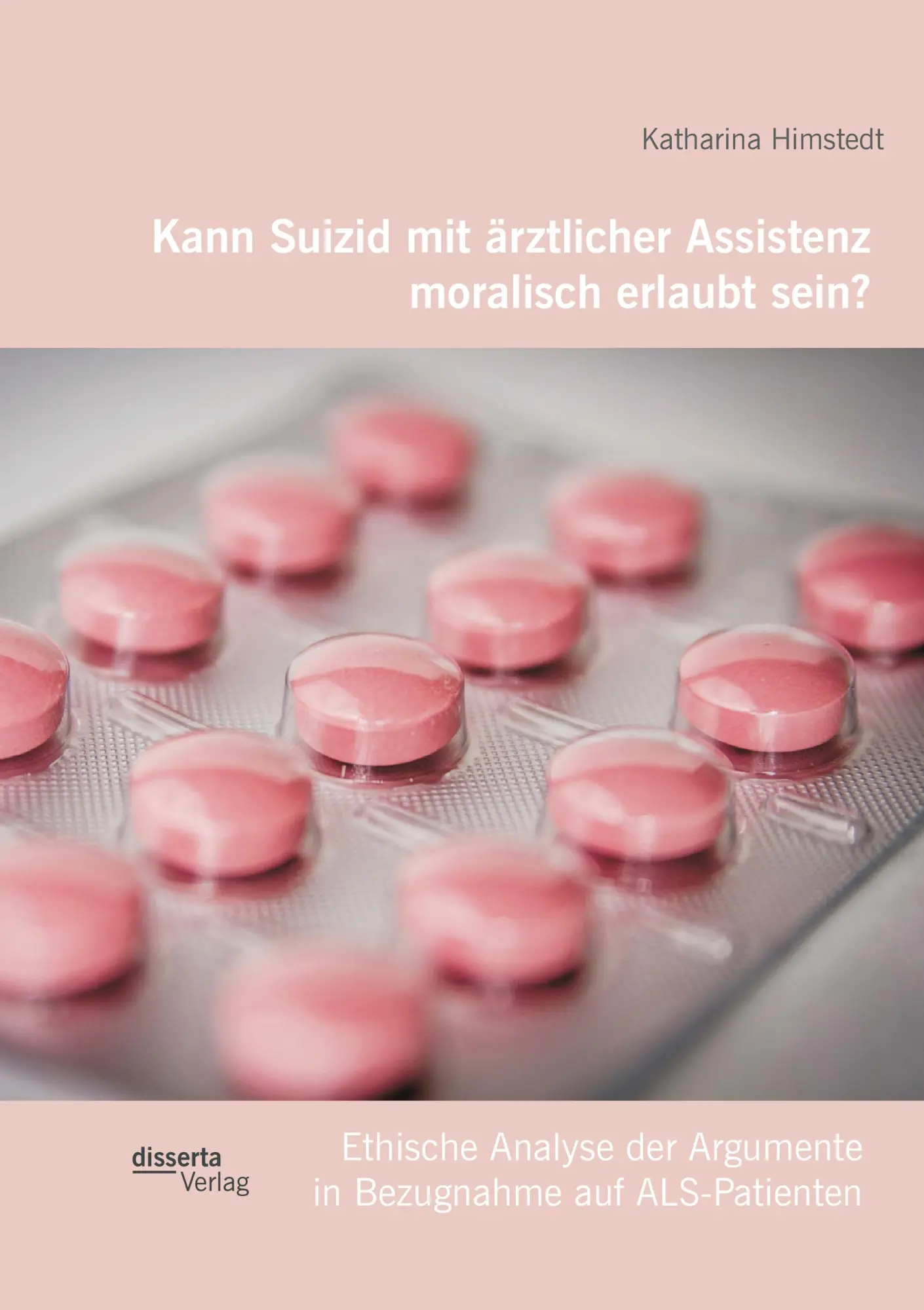 Cover: 9783959351706 | Kann Suizid mit ärztlicher Assistenz moralisch erlaubt sein?...