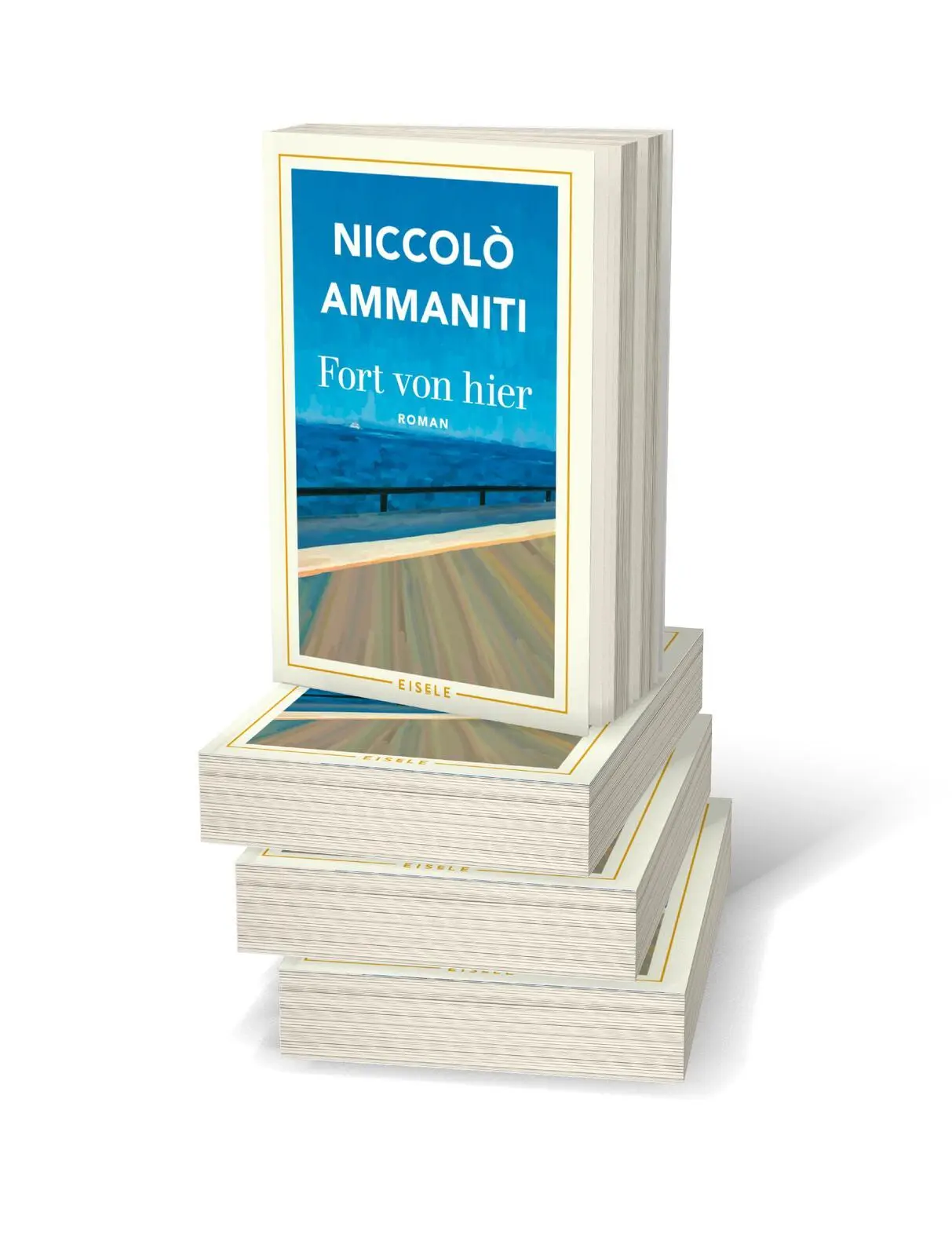 Bild: 9783961611706 | Fort von hier | Niccolò Ammaniti | Taschenbuch | 592 S. | Deutsch
