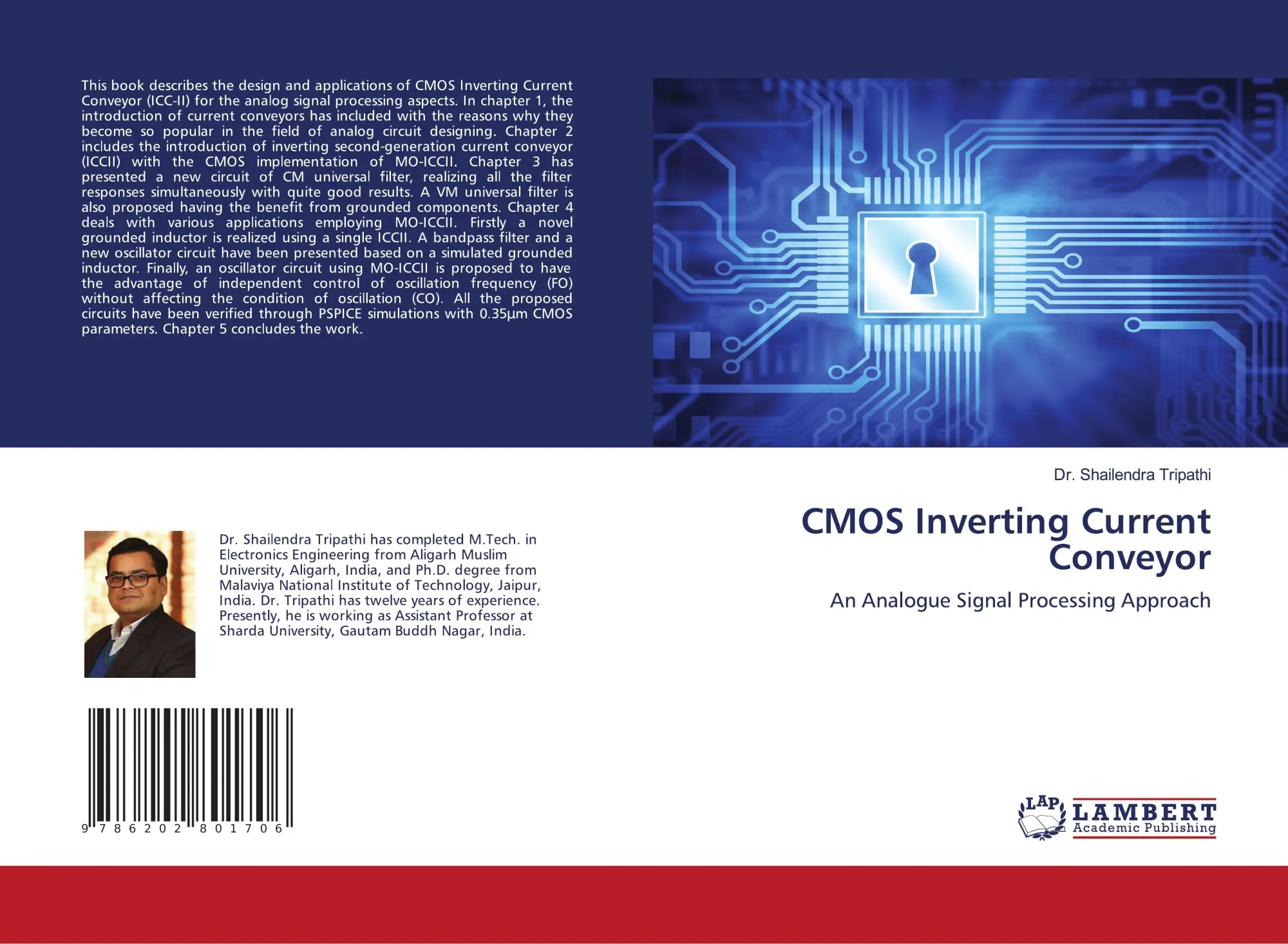 Cover: 9786202801706 | CMOS Inverting Current Conveyor | Shailendra Tripathi | Taschenbuch