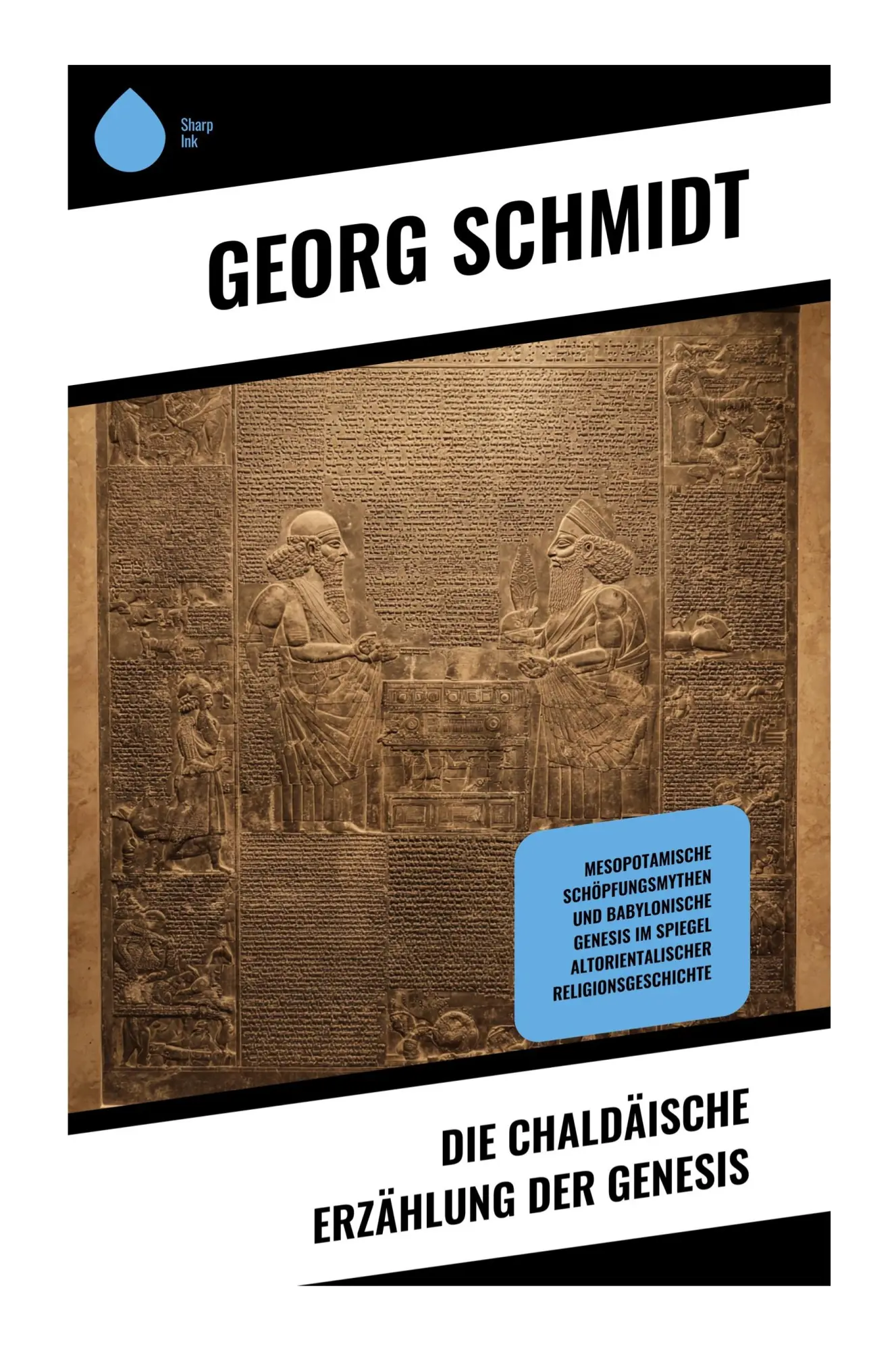 Cover: 9788028391706 | Die chaldäische Erzählung der Genesis | George Smith | Taschenbuch