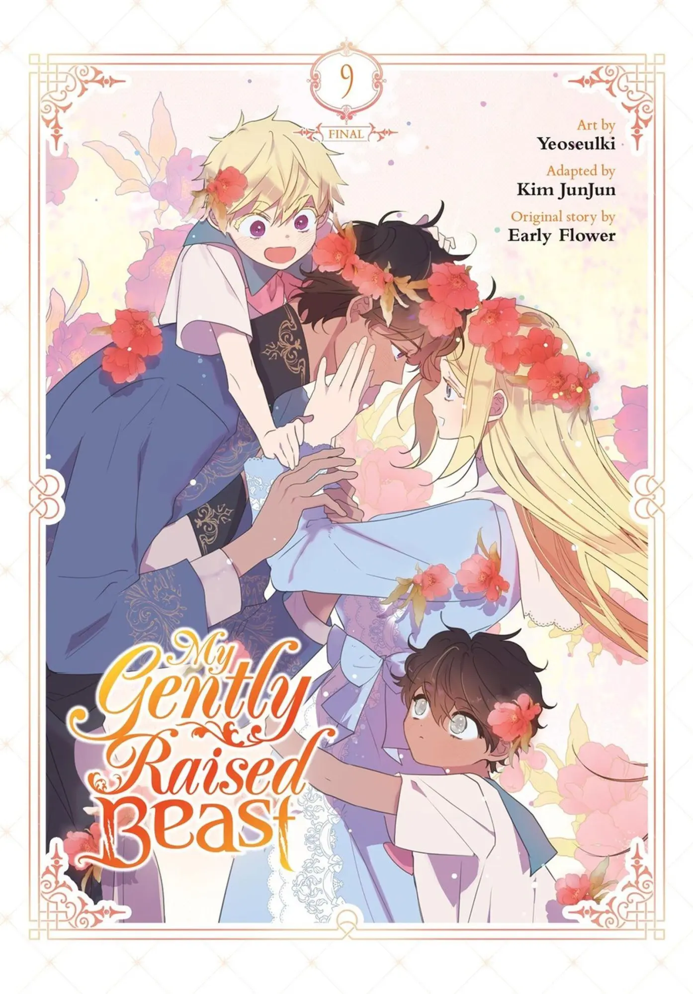 Cover: 9798400901706 | My Gently Raised Beast, Vol. 9 | Chana Conley (u. a.) | Taschenbuch