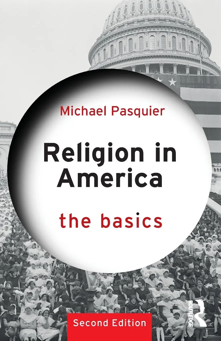 Cover: 9780367691806 | Religion in America | The Basics | Michael Pasquier | Taschenbuch