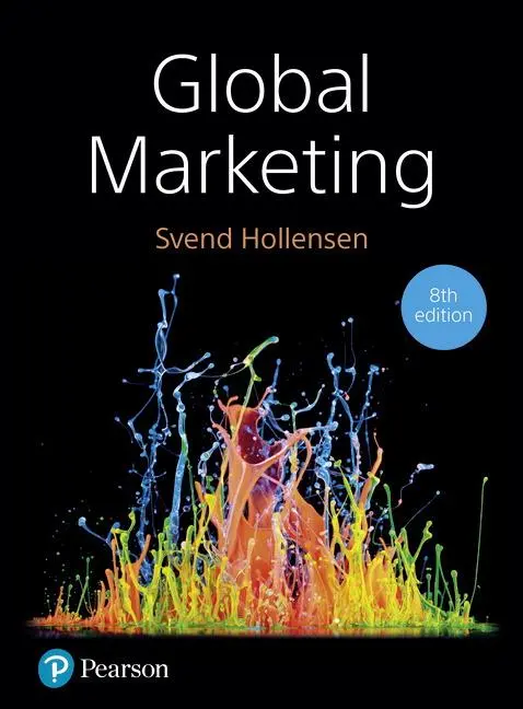 Cover: 9781292251806 | Global Marketing | Svend Hollensen | Taschenbuch | Englisch | 2020