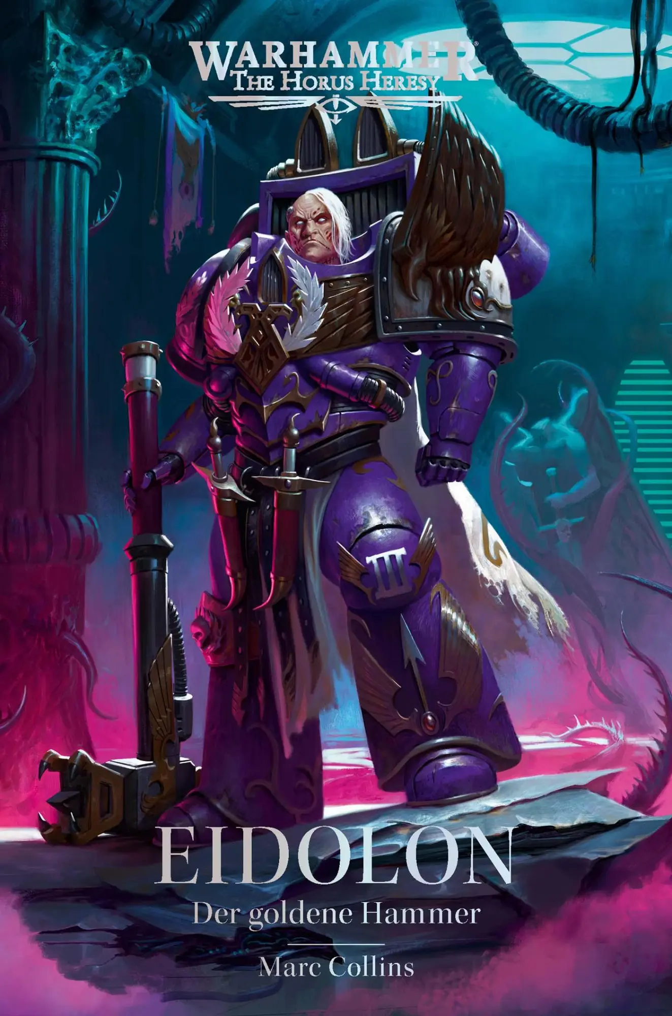 Cover: 9781836091806 | Eidolon - Der goldene Hammer | Horus Heresy Character 05 | Collins