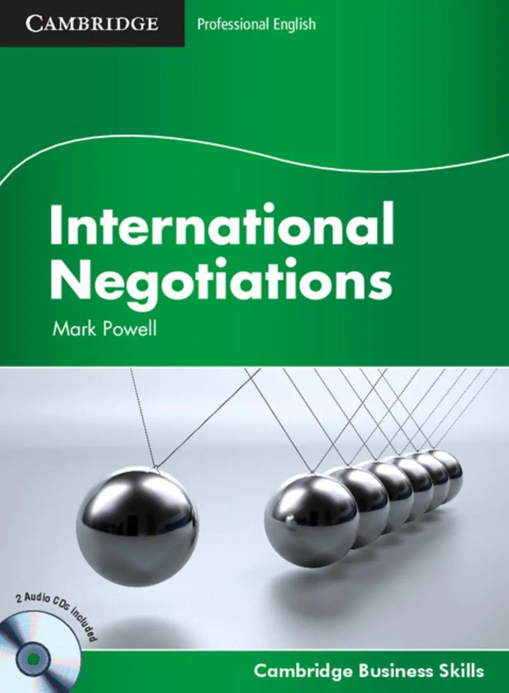 Cover: 9783125351806 | International Negotiations. Student's Book with 2 Audio-CDs | Powell