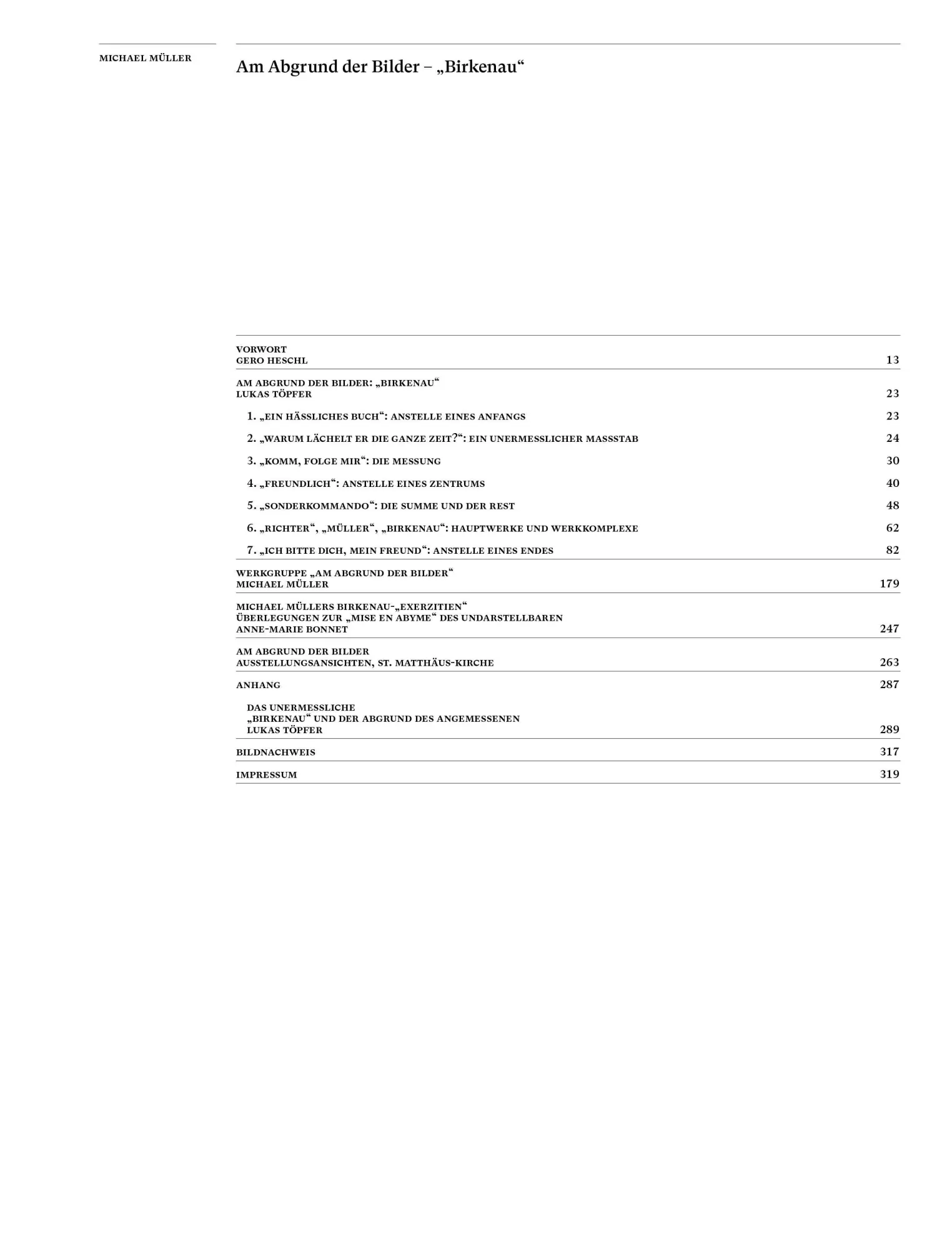 Bild: 9783422801806 | Michael Müller. Ernstes Spiel. Catalogue Raisonné Vol. 4.1 | Buch