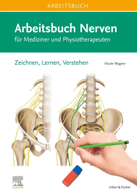 Cover: 9783437441806 | Arbeitsbuch Nerven | Zeichnen, Lernen, Verstehen | Nicole Wagner