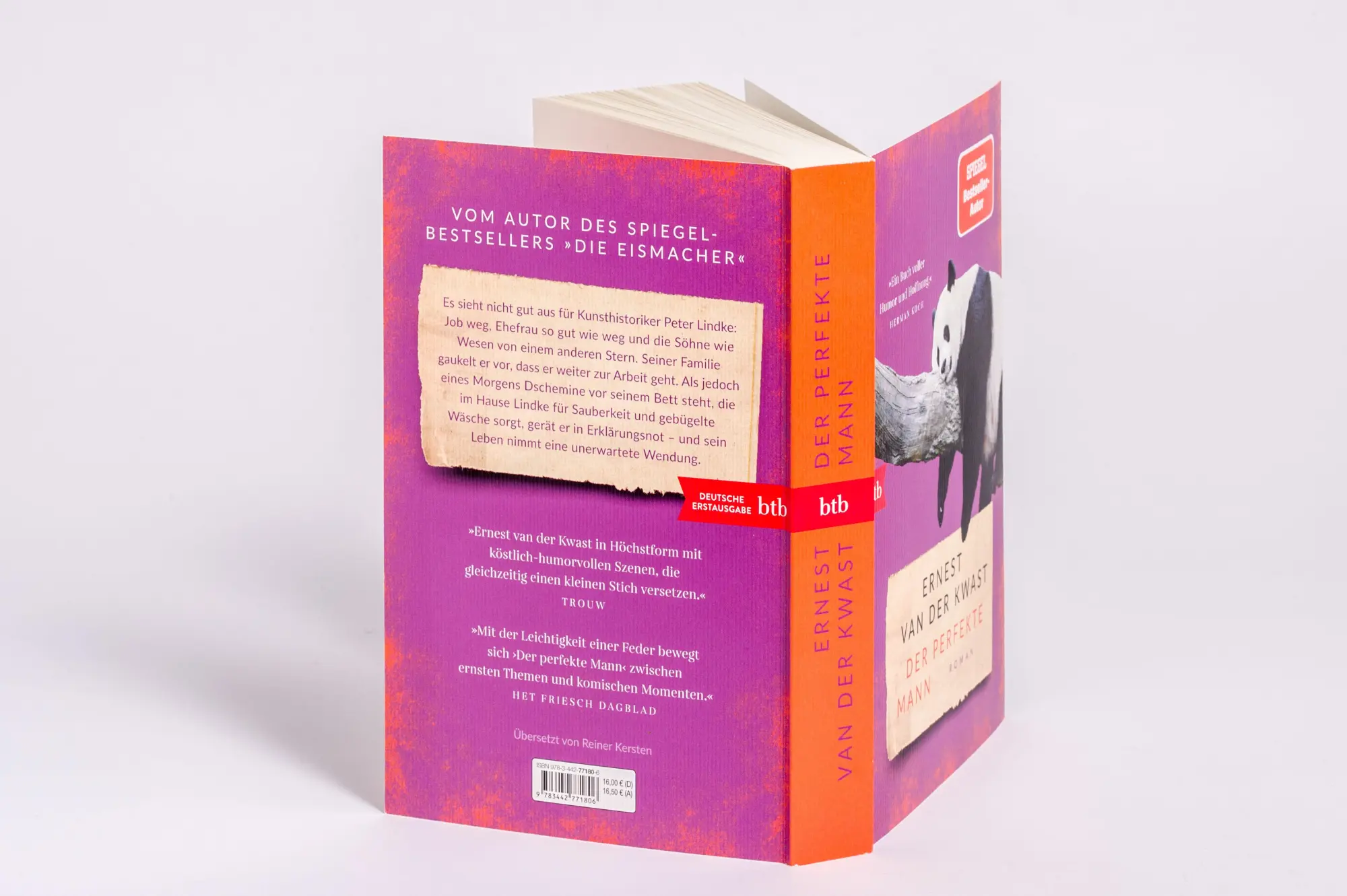 Bild: 9783442771806 | Der perfekte Mann | Roman | Ernest van der Kwast | Taschenbuch | 2023