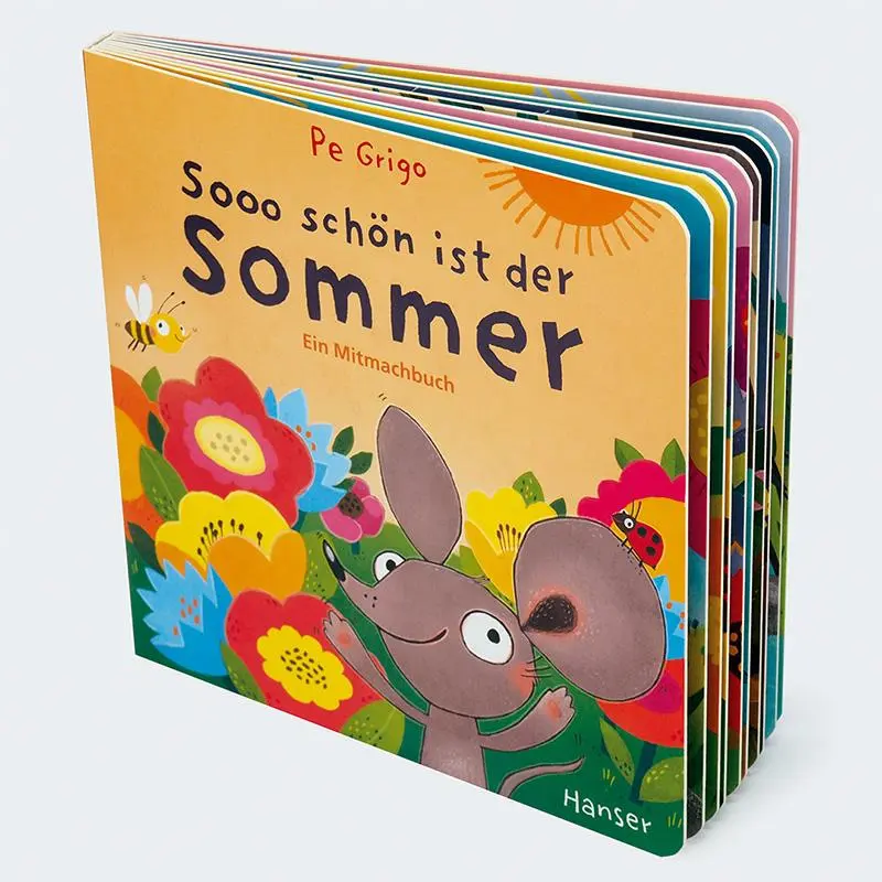 Bild: 9783446281806 | Sooo schön ist der Sommer | Ein Mitmachbuch | Pe Grigo | Buch | 20 S.