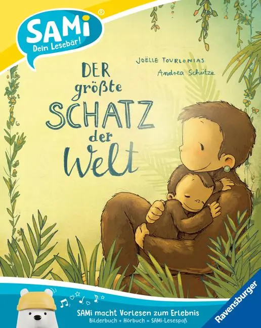 Cover: 9783473461806 | SAMi - Der größte Schatz der Welt | Andrea Schütze | Buch | 32 S.