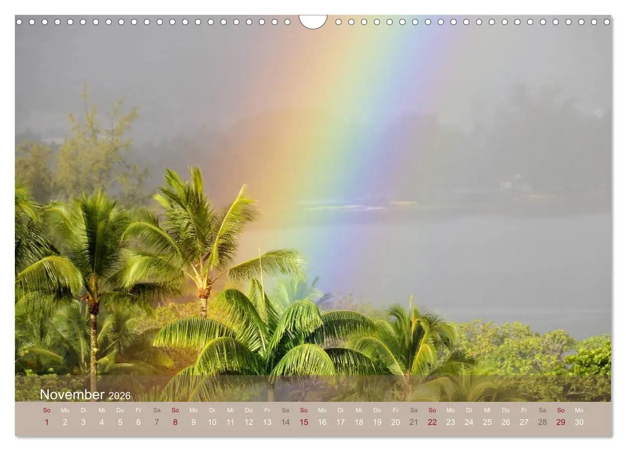 Bild: 9783516191806 | Aloha aus Hawaii (Wandkalender 2026 DIN A3 quer), CALVENDO...