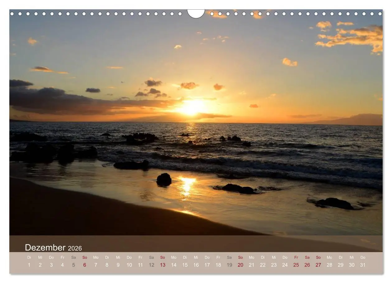 Bild: 9783516191806 | Aloha aus Hawaii (Wandkalender 2026 DIN A3 quer), CALVENDO...