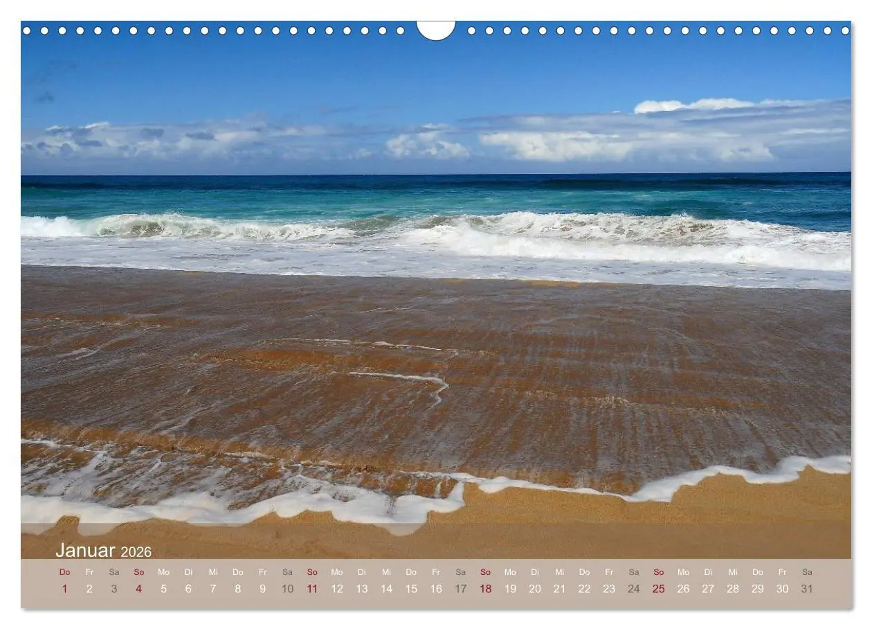 Bild: 9783516191806 | Aloha aus Hawaii (Wandkalender 2026 DIN A3 quer), CALVENDO...
