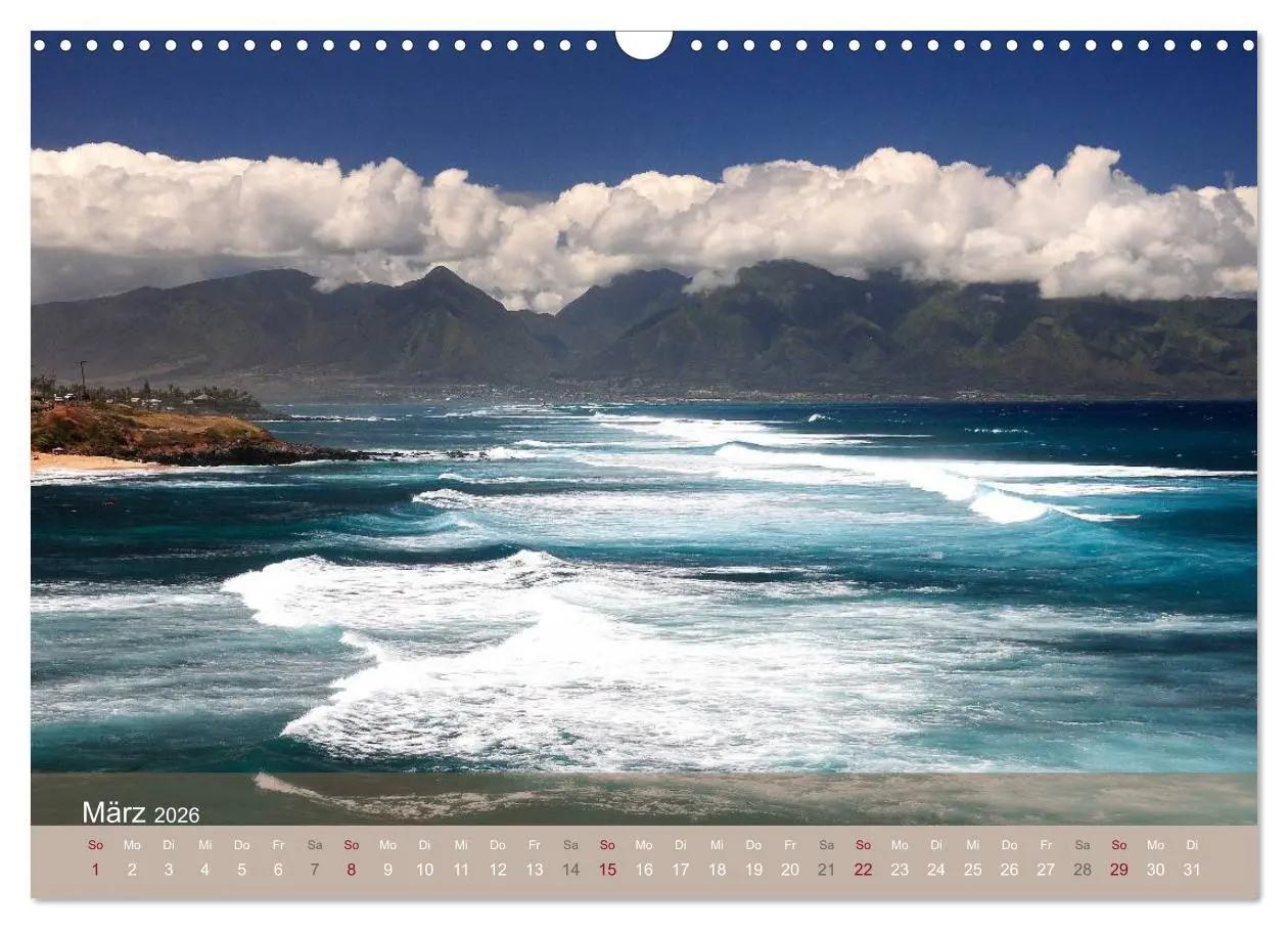 Bild: 9783516191806 | Aloha aus Hawaii (Wandkalender 2026 DIN A3 quer), CALVENDO...