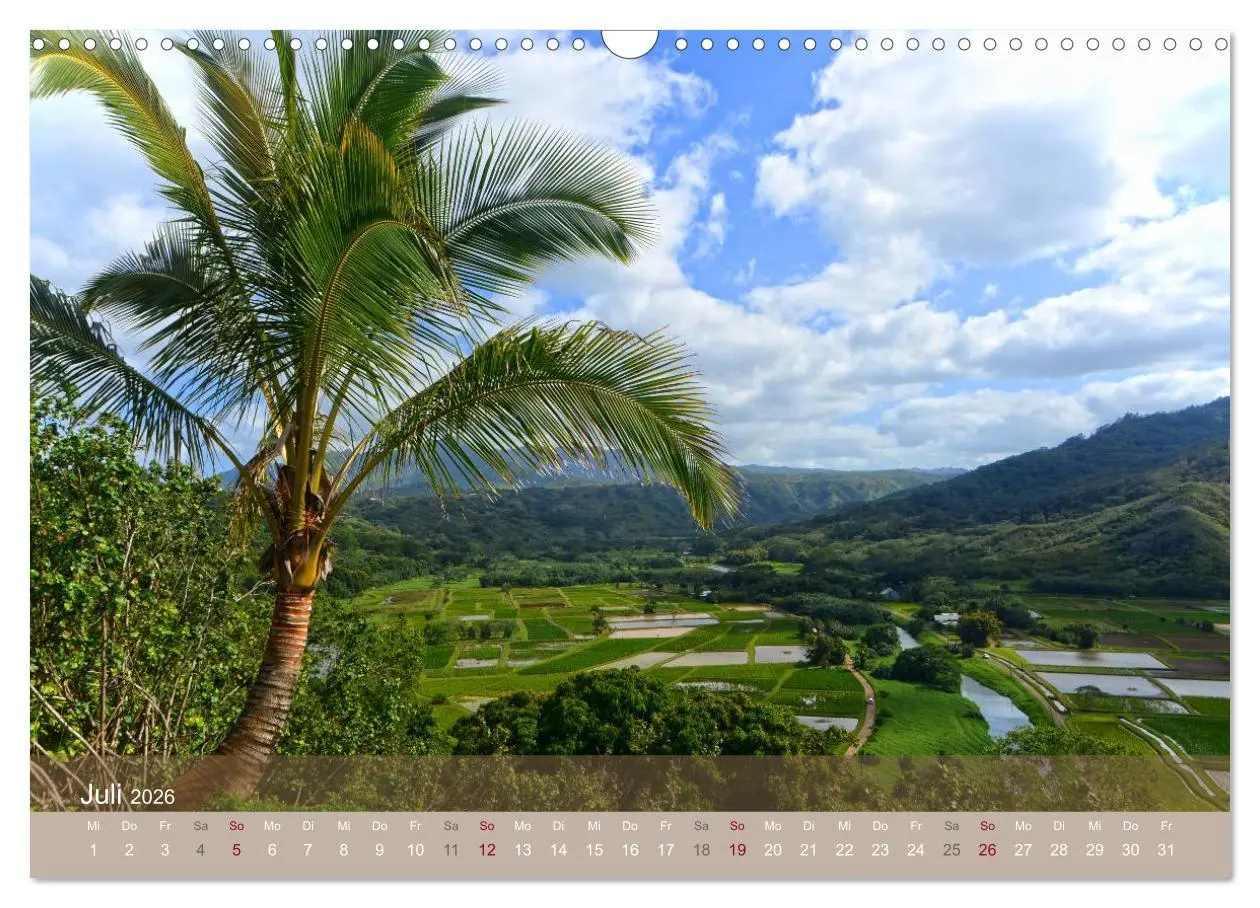 Bild: 9783516191806 | Aloha aus Hawaii (Wandkalender 2026 DIN A3 quer), CALVENDO...