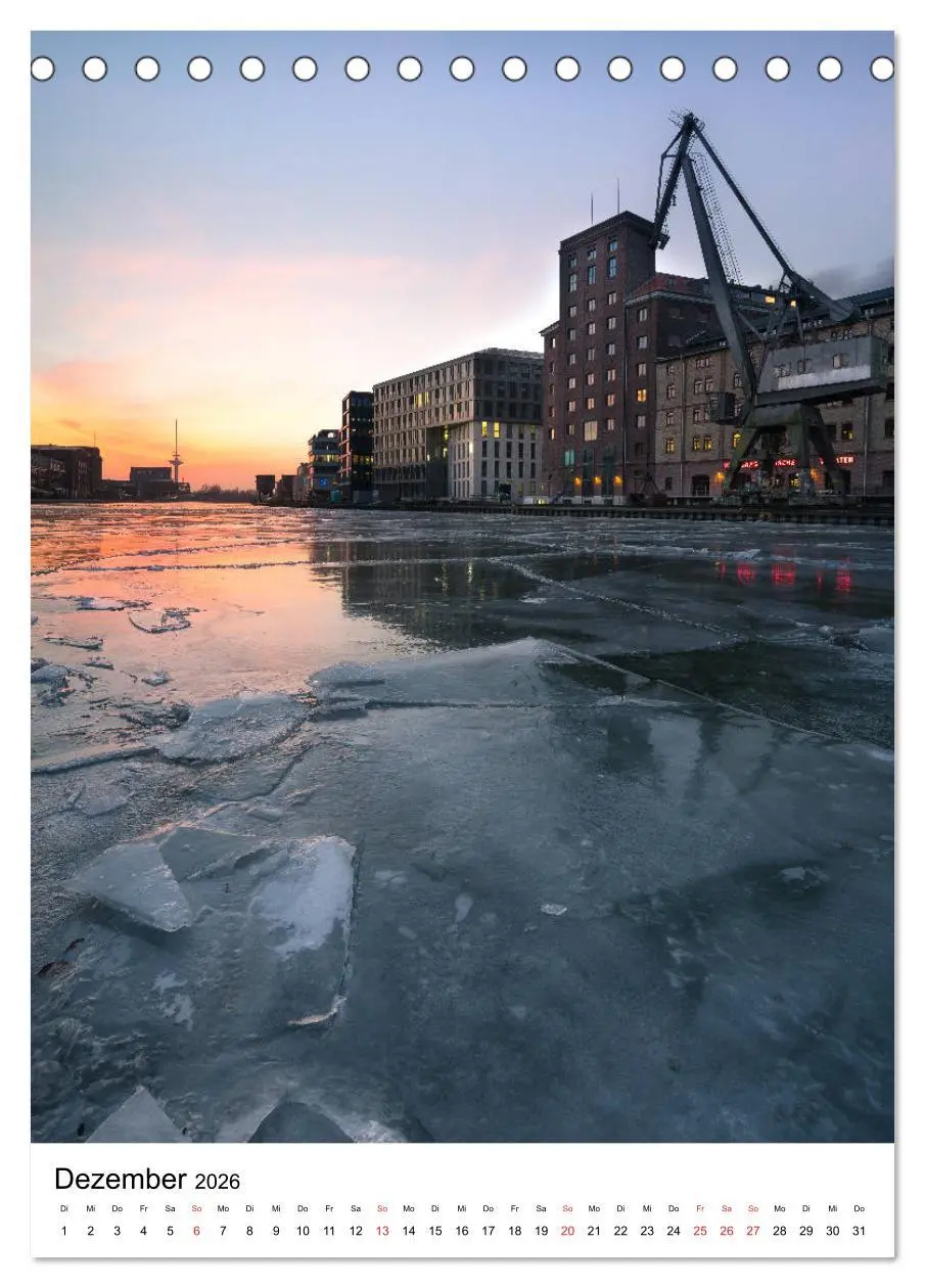 Bild: 9783516401806 | Münster - Spiegelwelten einer Stadt (Tischkalender 2026 DIN A5...