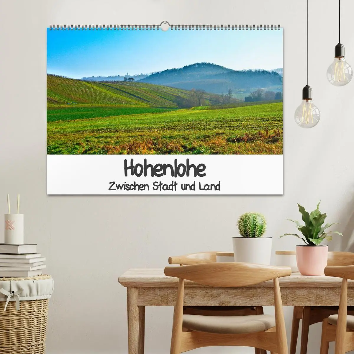 Bild: 9783569591806 | Hohenlohe - Zwischen Stadt und Land (Wandkalender 2027 DIN A2...