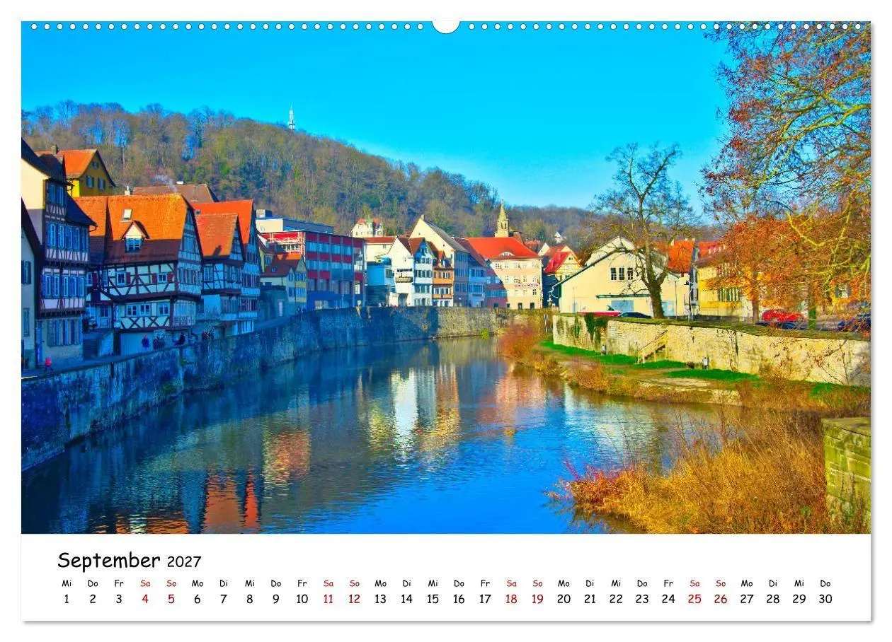 Bild: 9783569591806 | Hohenlohe - Zwischen Stadt und Land (Wandkalender 2027 DIN A2...
