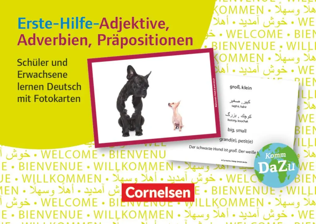 Cover: 9783589151806 | Erste-Hilfe-Adjektive, Adverbien, Präpositionen: Schüler und...