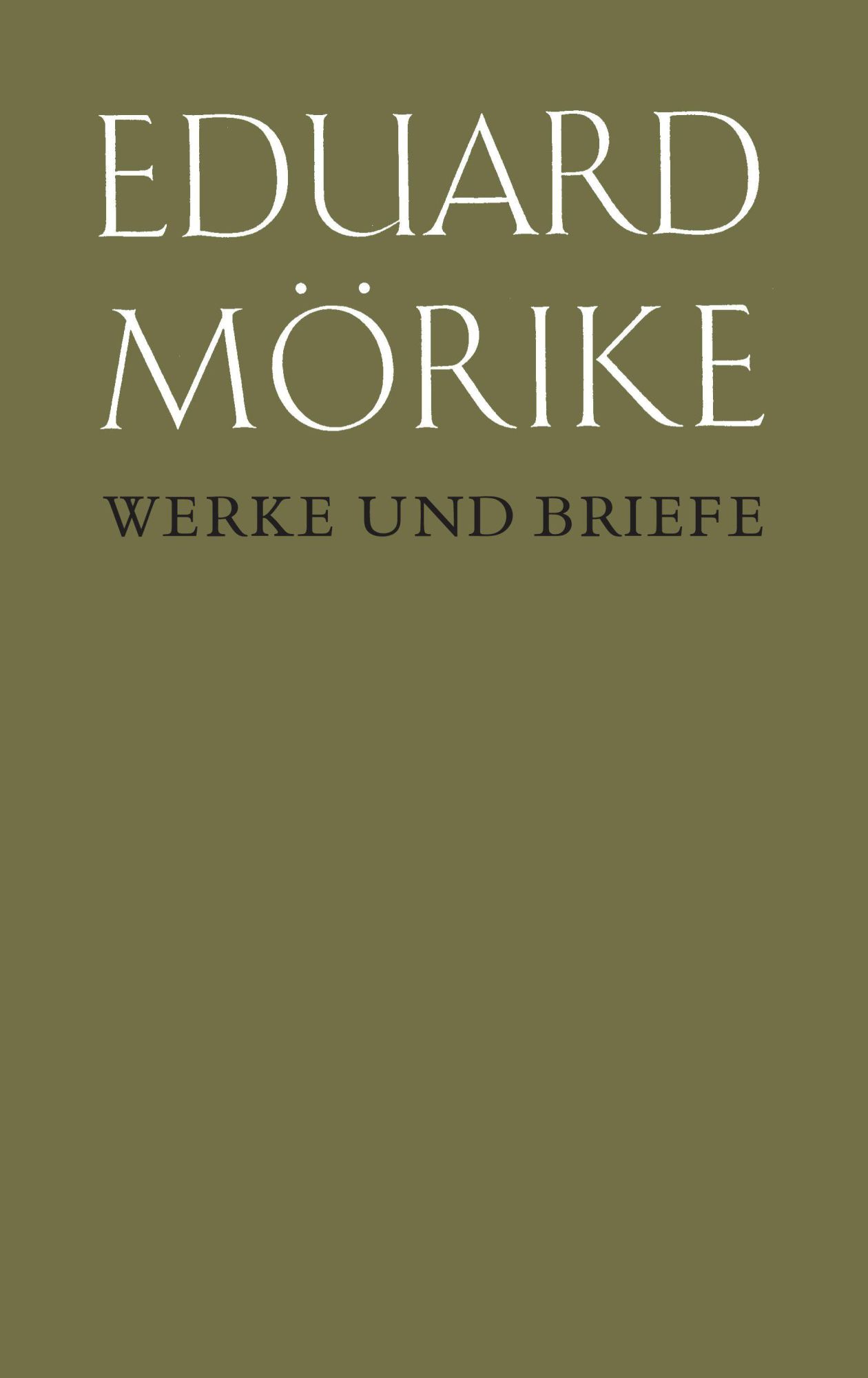 Cover: 9783608331806 | Briefe 1864-1867 | Eduard Mörike | Buch | Gebunden | Deutsch | 2017