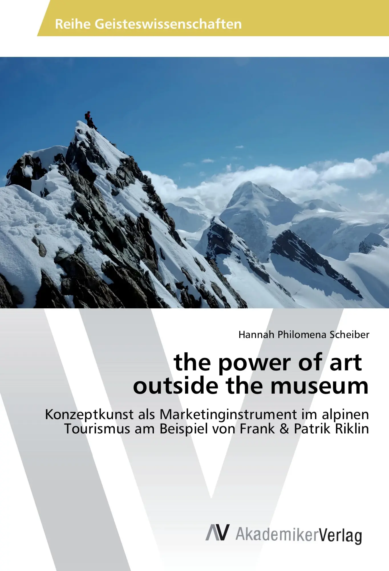 Cover: 9783639881806 | the power of art outside the museum | Hannah Philomena Scheiber | Buch