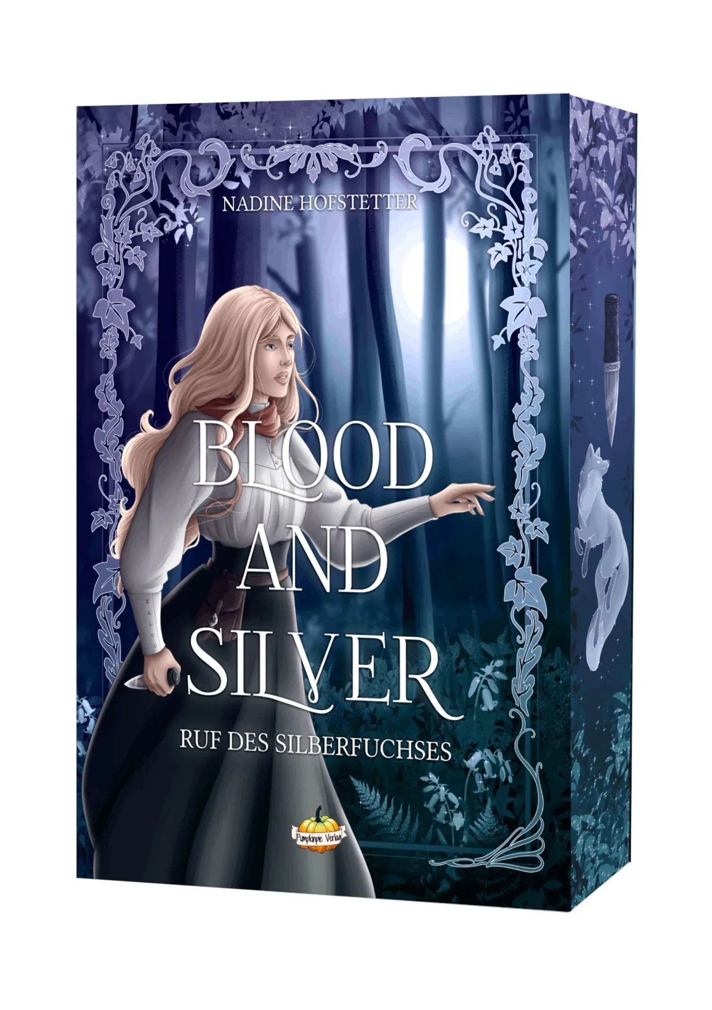 Cover: 9783691401806 | Blood and Silver - Ruf des Silberfuchses | Nadine Hofstetter | Buch