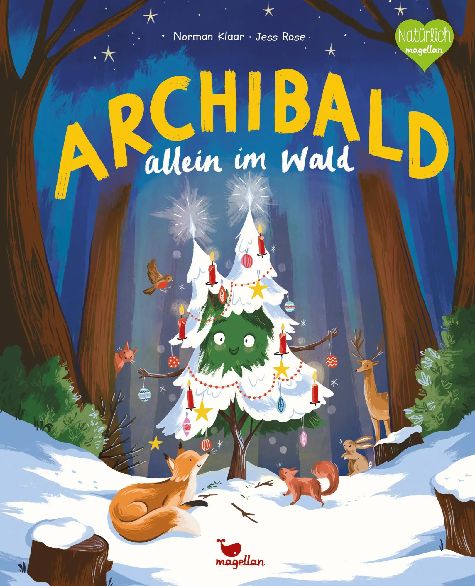 Cover: 9783734821806 | Archibald allein im Wald | Norman Klaar | Buch | 32 S. | Deutsch