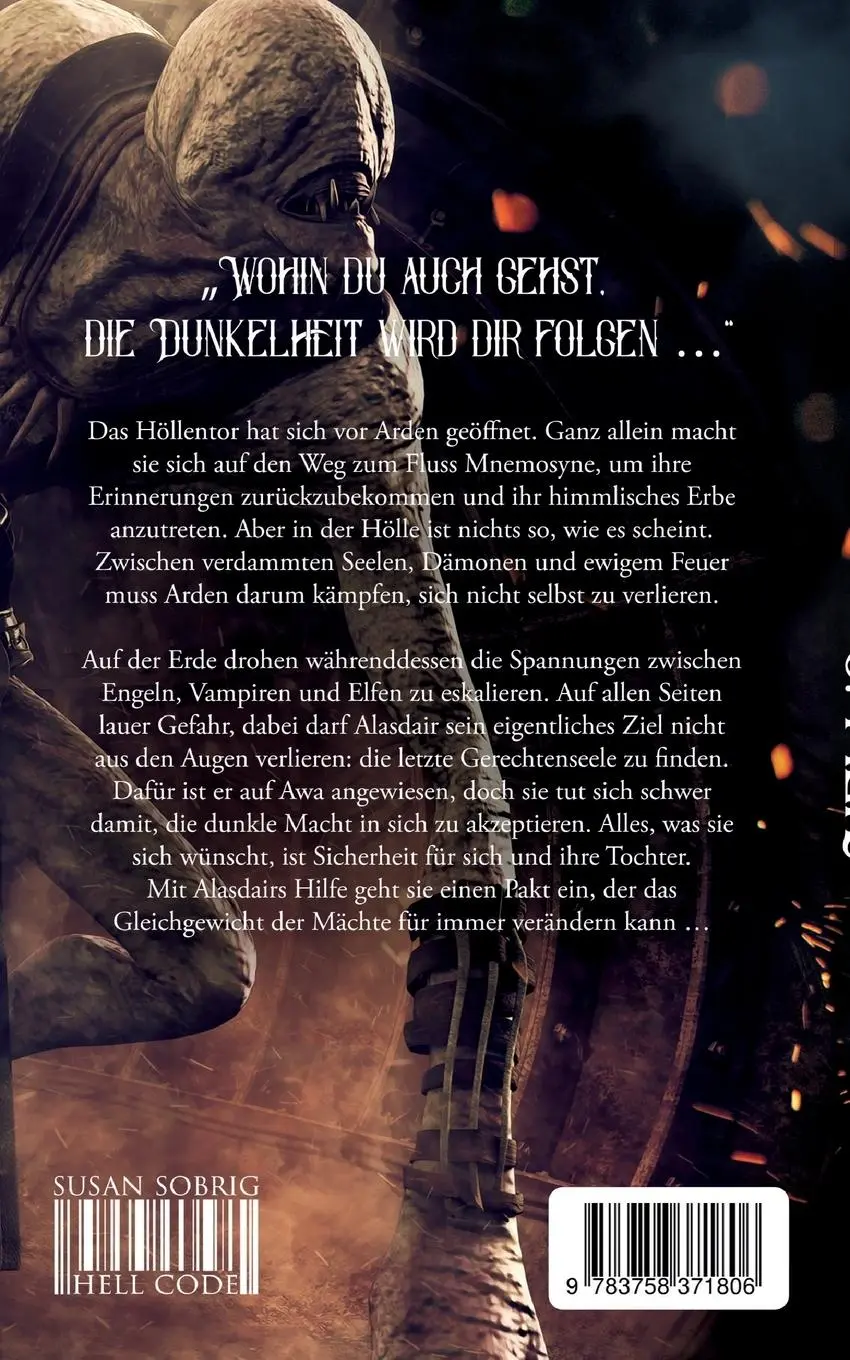Rückseite: 9783758371806 | Teufelsbalg | Hell's Secrets 3 | Susan Sobrig | Taschenbuch | 348 S.