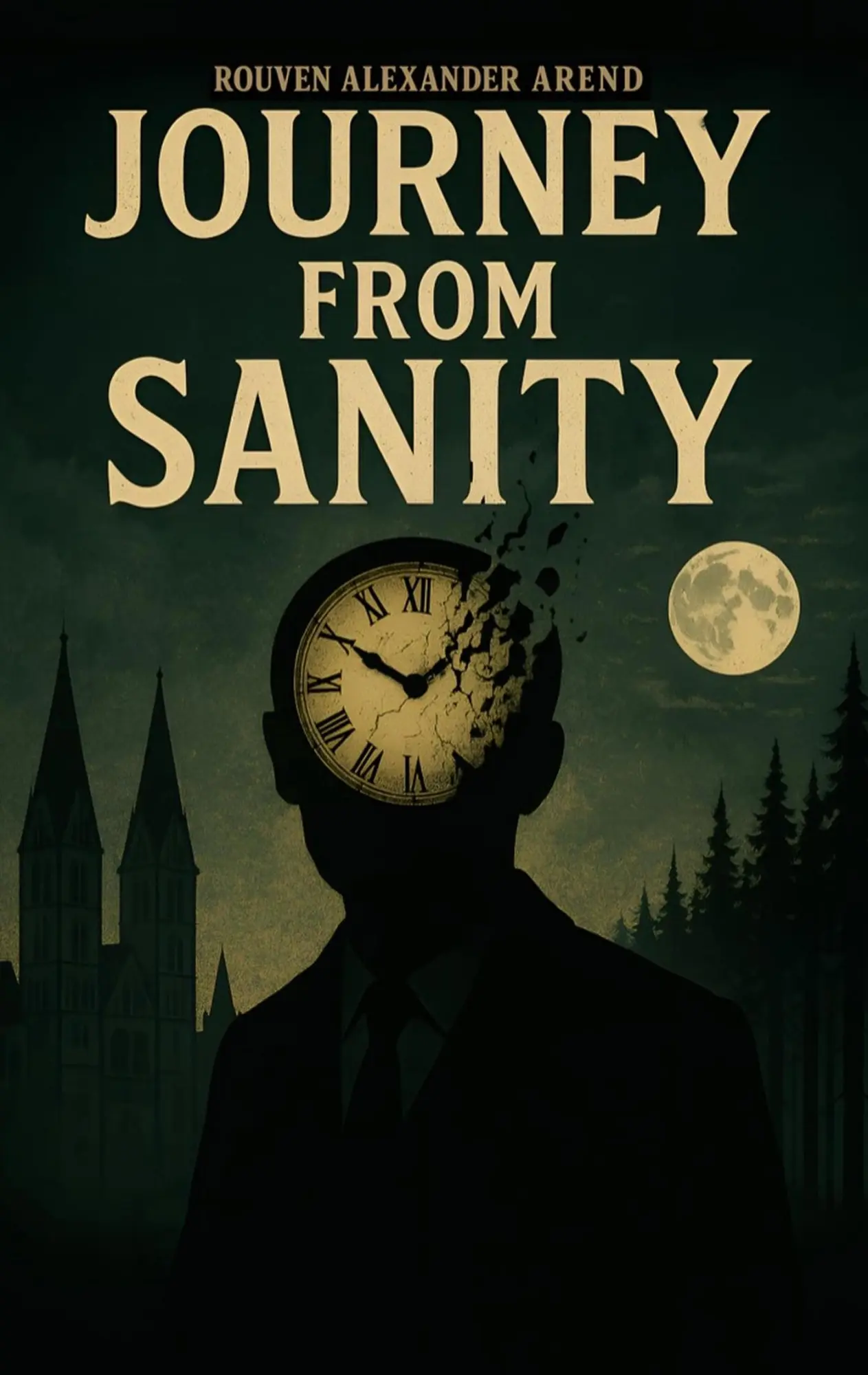 Cover: 9783819201806 | Journey from Sanity | Rouven Alexander Arend | Taschenbuch | 142 S.