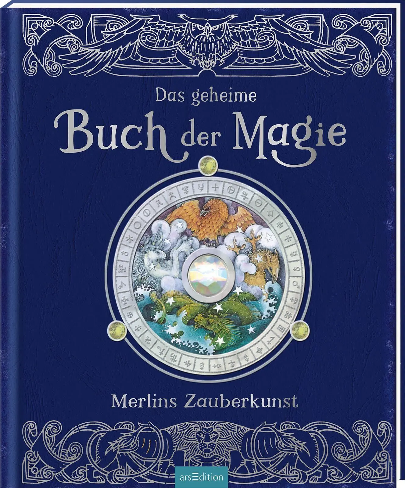 Cover: 9783845871806 | Das geheime Buch der Magie | Merlins Zauberkunst | Cornelia Panzacchi