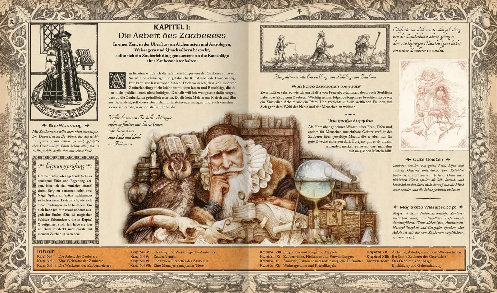 Bild: 9783845871806 | Das geheime Buch der Magie | Merlins Zauberkunst | Cornelia Panzacchi
