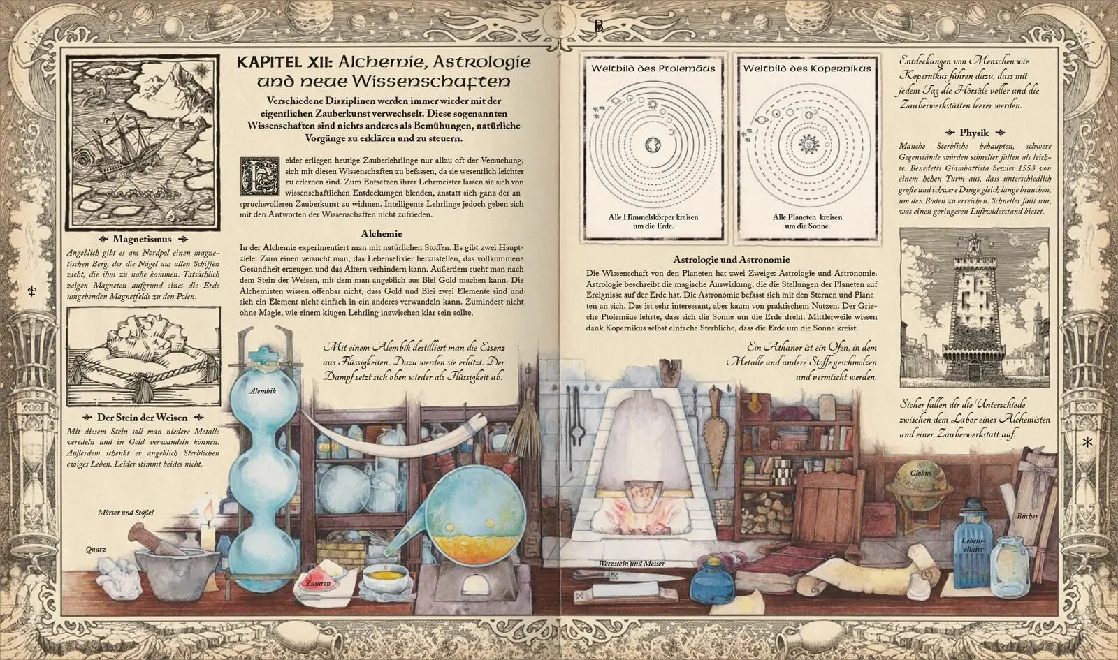 Bild: 9783845871806 | Das geheime Buch der Magie | Merlins Zauberkunst | Cornelia Panzacchi
