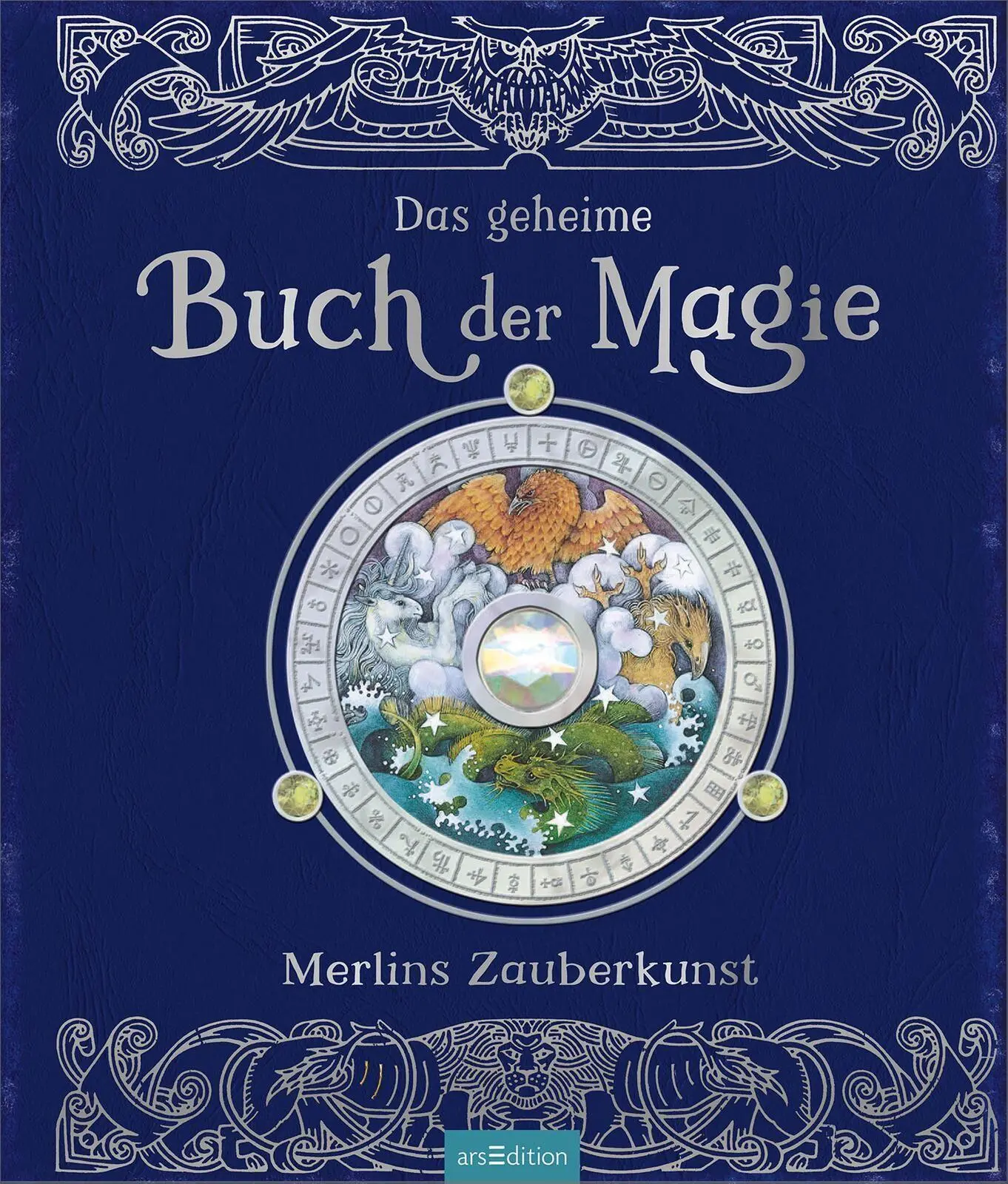Bild: 9783845871806 | Das geheime Buch der Magie | Merlins Zauberkunst | Cornelia Panzacchi